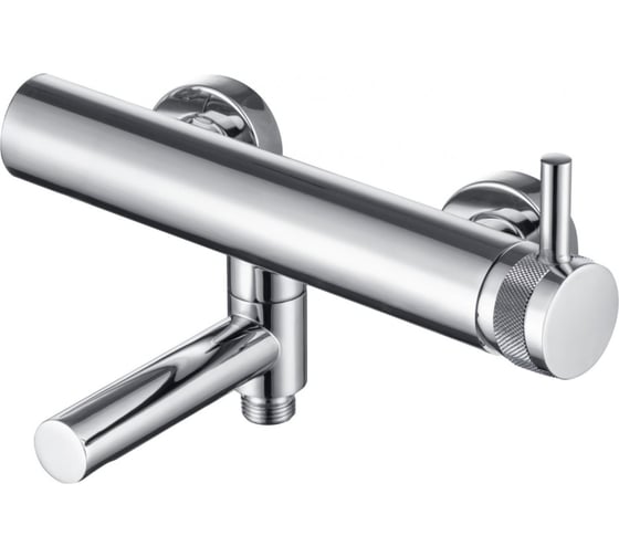 Изображение товара Cмеситель для ванны ALLEN BRAU 5.31B10-00 PRIORITY поворотный излив, хром (314354) 00314354