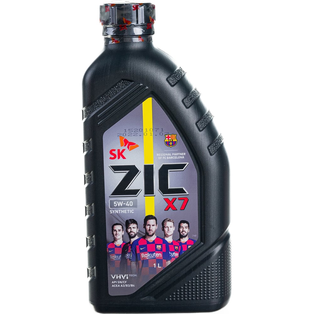 Синтетическое масло zic масло моторное синтетическое 5w40 rosneft magnum ultratec 4 л 40815442