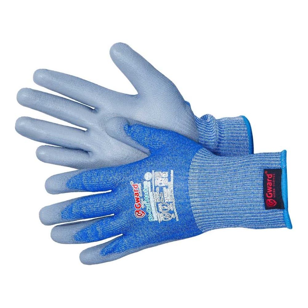 Изображение товара Перчатки антипорезные GWARD No-Cut Markus XL полиуретановое покрытие