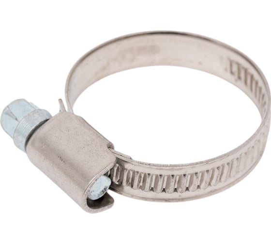 Изображение товара Хомут червячный Стройметиз 20-35 мм нерж., 2 шт., перф.подвес 00000066540 2496051