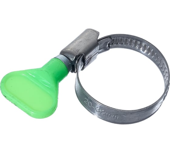 Изображение товара Хомут-бабочка Стройметиз 12-20 нержавеющая сталь, 2 шт., европодвес 00000013348 2490091