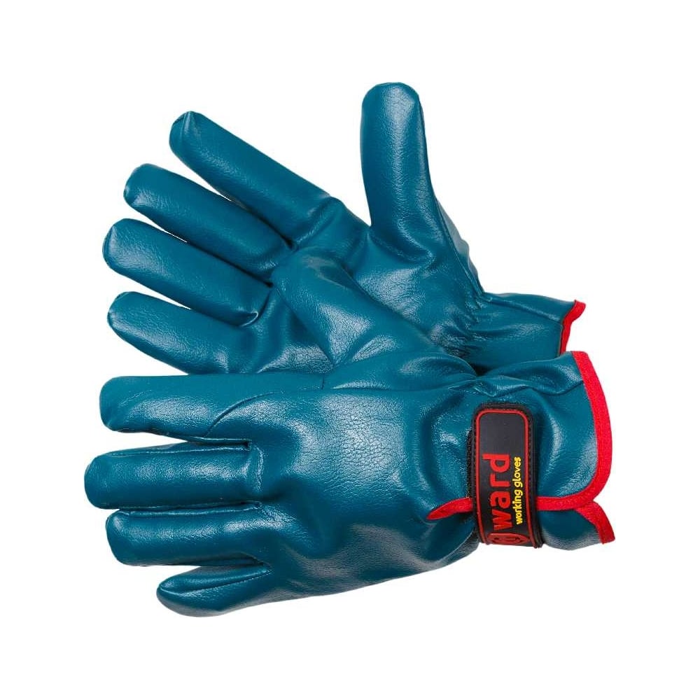 Изображение товара Перчатки виброзащитные GWARD VibroNit с нитриловым покрытием XL