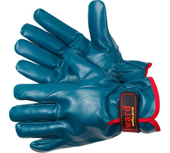 Изображение товара Перчатки виброзащитные GWARD VibroNit с нитриловым покрытием р. XL 1 пара в упаковке арт. N1015 N1015/XL1