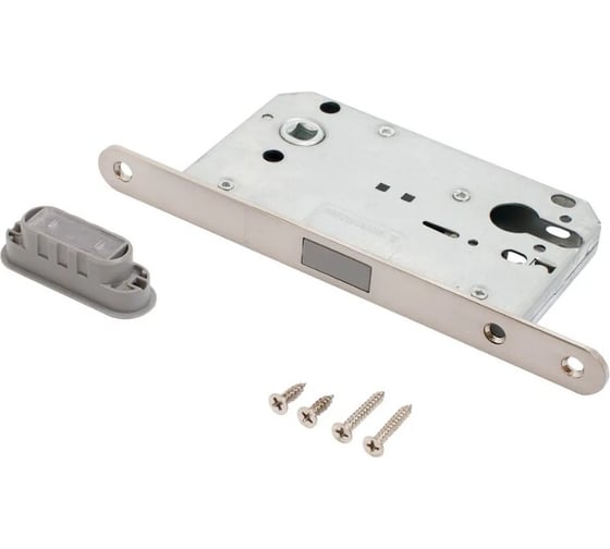 Изображение товара Магнитный врезной замок Аллюр АРТ 5300-MC SN матовый никель, без ц/м 14903