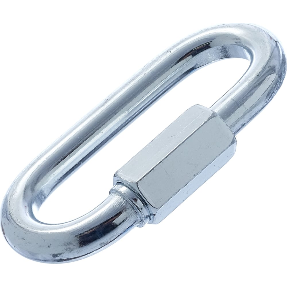 Изображение товара Карабин винтовой Стройметиз 8 мм 2 шт. крепеж для строительных работ