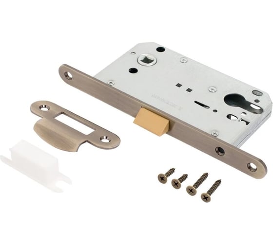 Изображение товара Замок врезной Аллюр АРТ 5300-P AB старая бронза, без ц/м 14888