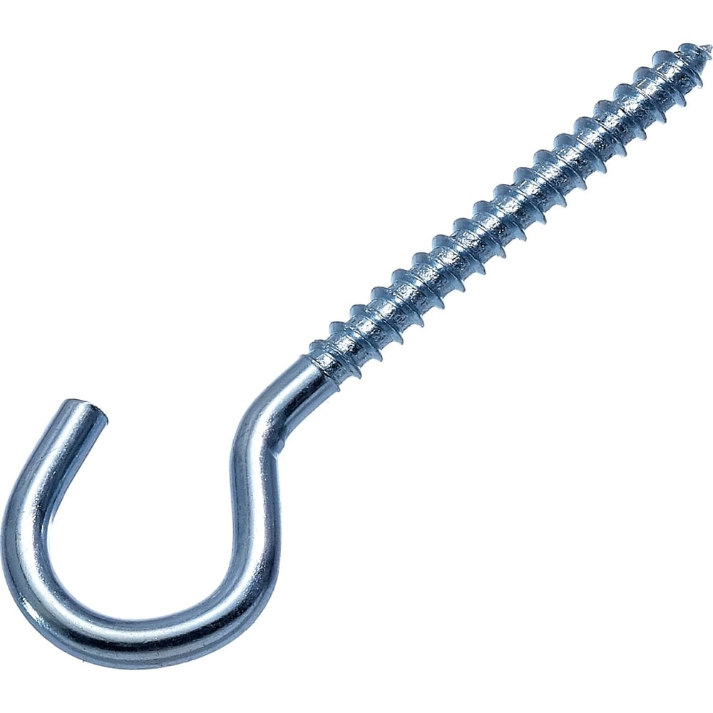 Изображение товара Шуруп-полукольцо Стройметиз 5x40 (уп. 4 шт) европодвес 00000028237 2204514