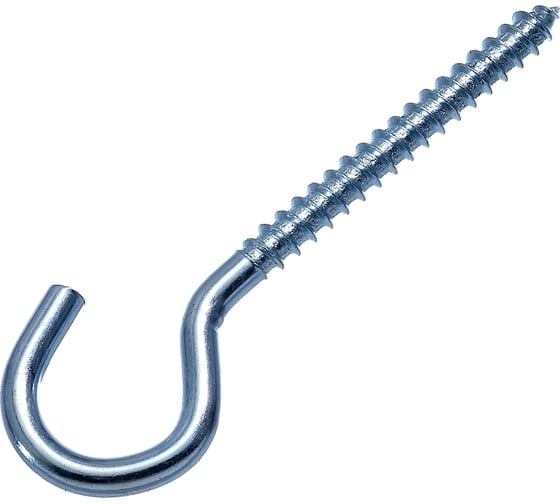 Изображение товара Шуруп-полукольцо Стройметиз 8x80 2 шт., европодвес 00000032744 2208812