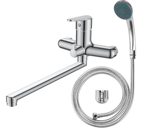 Изображение товара Смеситель для ванны VODA "Breeze" с изливом 320 мм BZ31