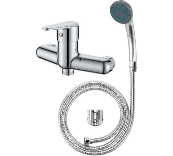 Изображение товара Смеситель для душа, Бриз/Breeze, с аксессуарами, хром VODA BZ80A