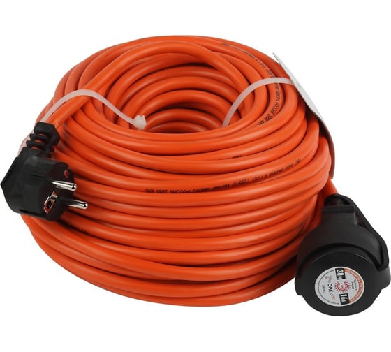 Изображение товара Силовой удлинитель ЭРА UPx1e3x1.530mIP44 в бухте c/з 1 гн 30м ПВС 3х1. Б0046817