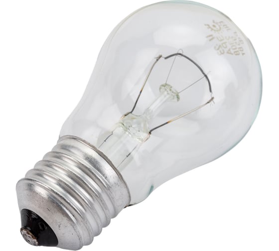 Изображение товара Лампа накаливания ЭРА A50 груша 95Вт 230В Е27 в гофре 100/3600 Б0039120