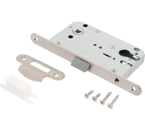 Изображение товара Замок врезной Аллюр АРТ 5300-P SN матовый никель без ц/м 14890