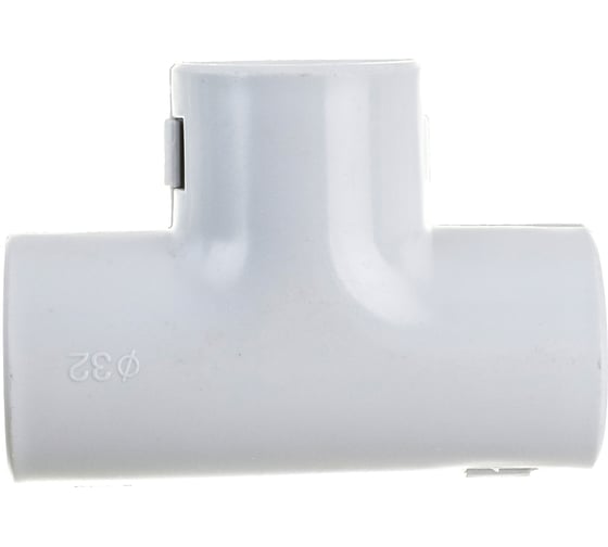 Изображение товара Соединительный тройник ЭРА для трубы 32мм Б0036833