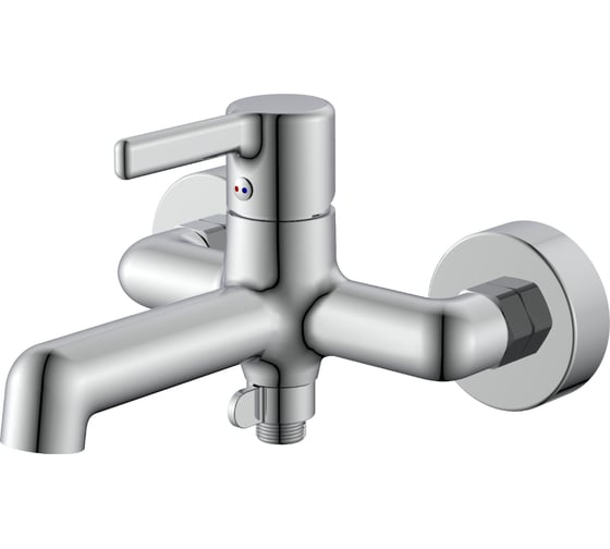 Изображение товара Смеситель для ванны VODA "Column" короткий излив CLM54