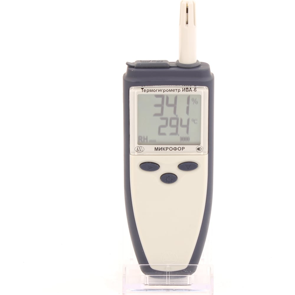 Изображение товара Термогигрометр МИКРОФОР НПК с поверкой ИВА-6Н-КП-Д