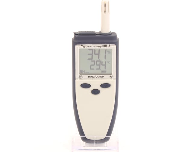 Изображение товара Термогигрометр МИКРОФОР НПК с поверкой ИВА-6Н-КП-Д