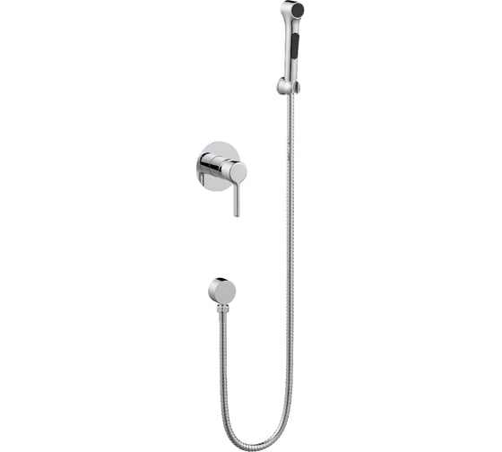 Изображение товара Смеситель скрытого монтажа с гигиеническим душем VODA "Column" CLM83H