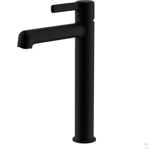 Изображение товара Смеситель для раковины VODA "Column Black" высокий CLM25B
