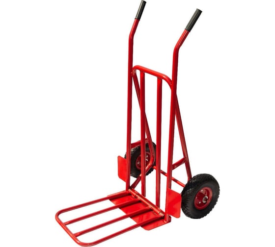 Изображение товара Складская тележка WORKY HT3800 грузоподъёмность 150 кг, размер площадки 65x42 см ARD128058