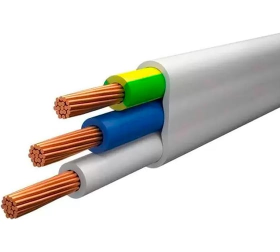 Изображение товара Провод Кабель-Арсенал ПуГВВ 3x1,5 ГОСТ 50 м KARS-54723
