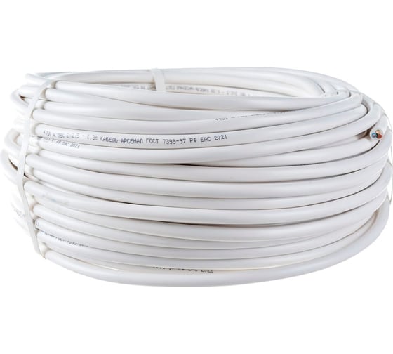 Изображение товара Провод Кабель-Арсенал ПВС 2x2,5 ГОСТ DIY 30 м KARS-54766