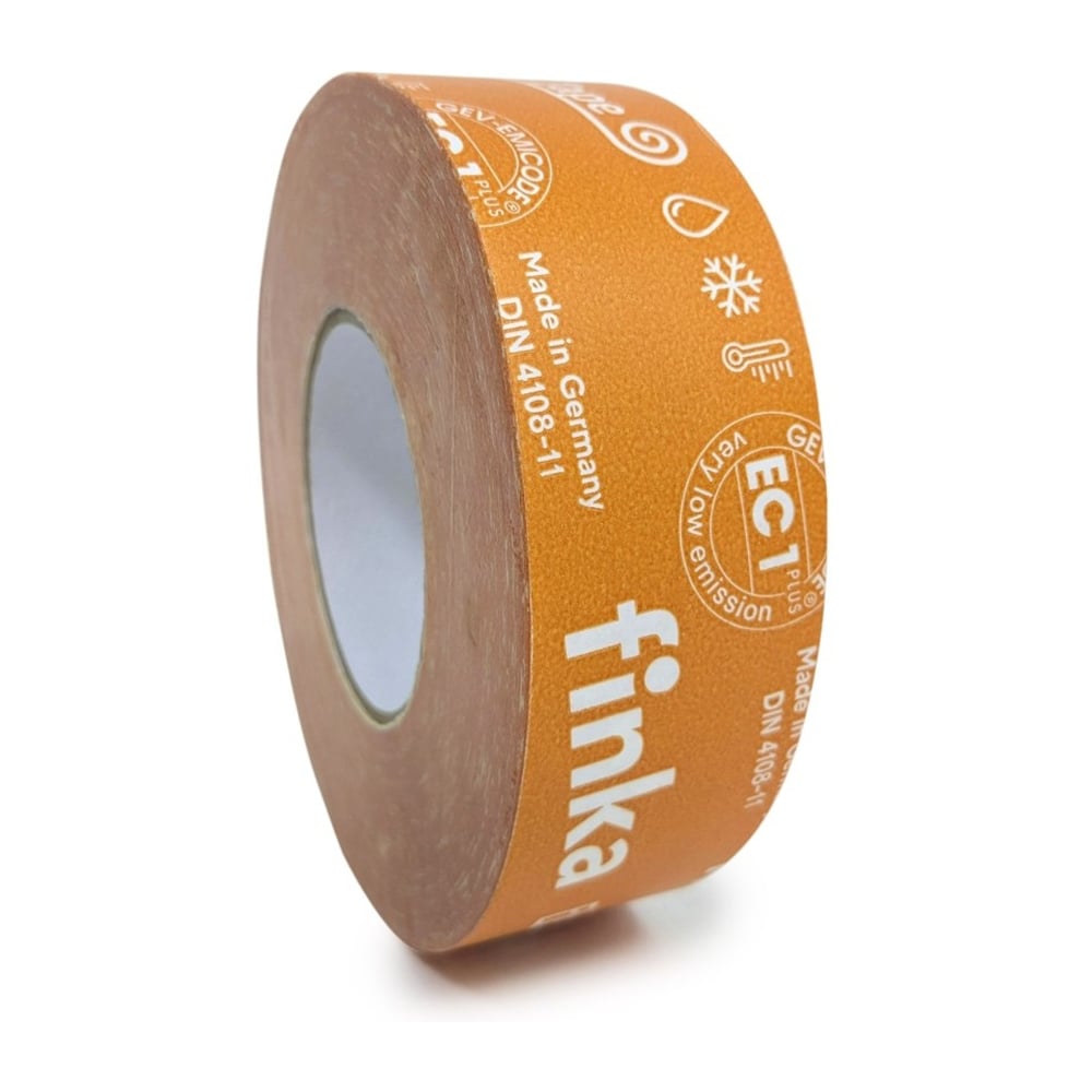 Изображение товара Клейкая лента Finka Flexy Inside Tape 50 мм 40 м для пароизоляции водостойкая