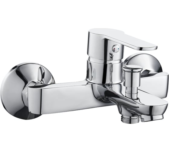 Изображение товара Смеситель для ванны VODA "Drop" короткий излив DP54