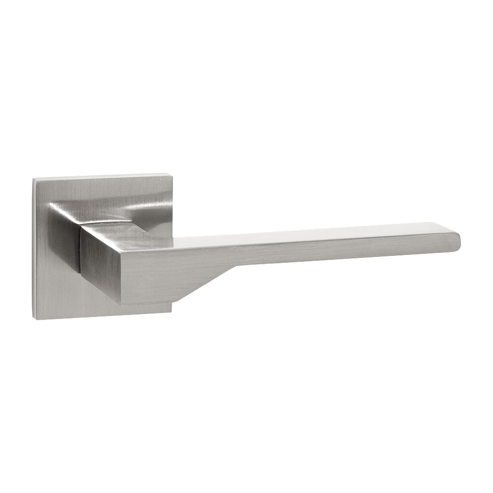 Изображение товара Ручка раздельная AJAX K.JS51.CLEVER SN-3 матовый никель