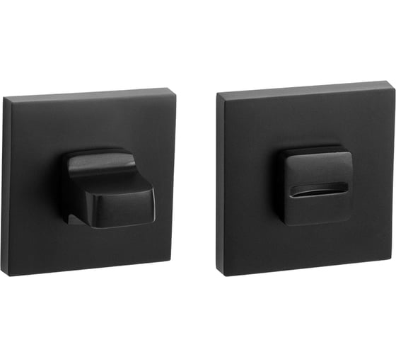 Изображение товара Ручка поворотная AJAX BK6.K.JS51 (BK6 JS) BL-24 черный 48255