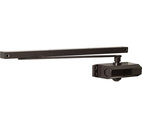 Изображение товара Доводчик дверной AJAX DCTR40-100 slide BR коричневый 48695