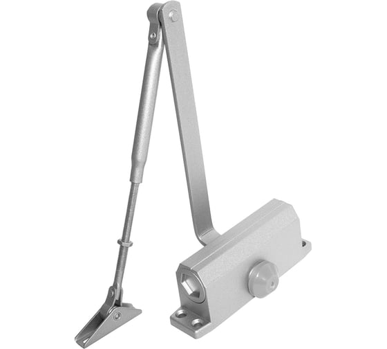 Изображение товара Доводчик дверной AJAX DCTR15-60 hold open AL алюминий 48697