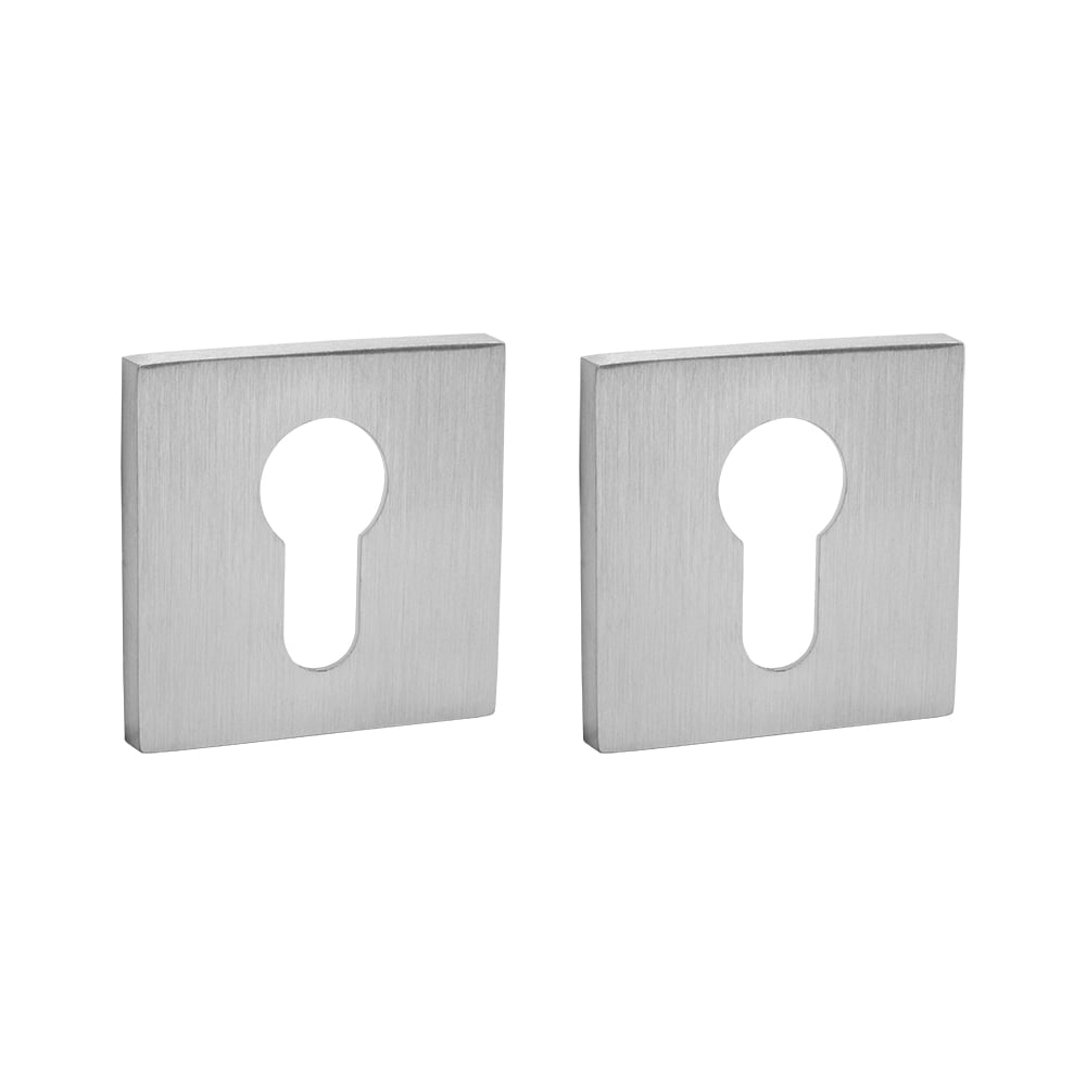 Изображение товара Накладка под цилиндр AJAX ET6.K.JS51 сатинированный хром 48271