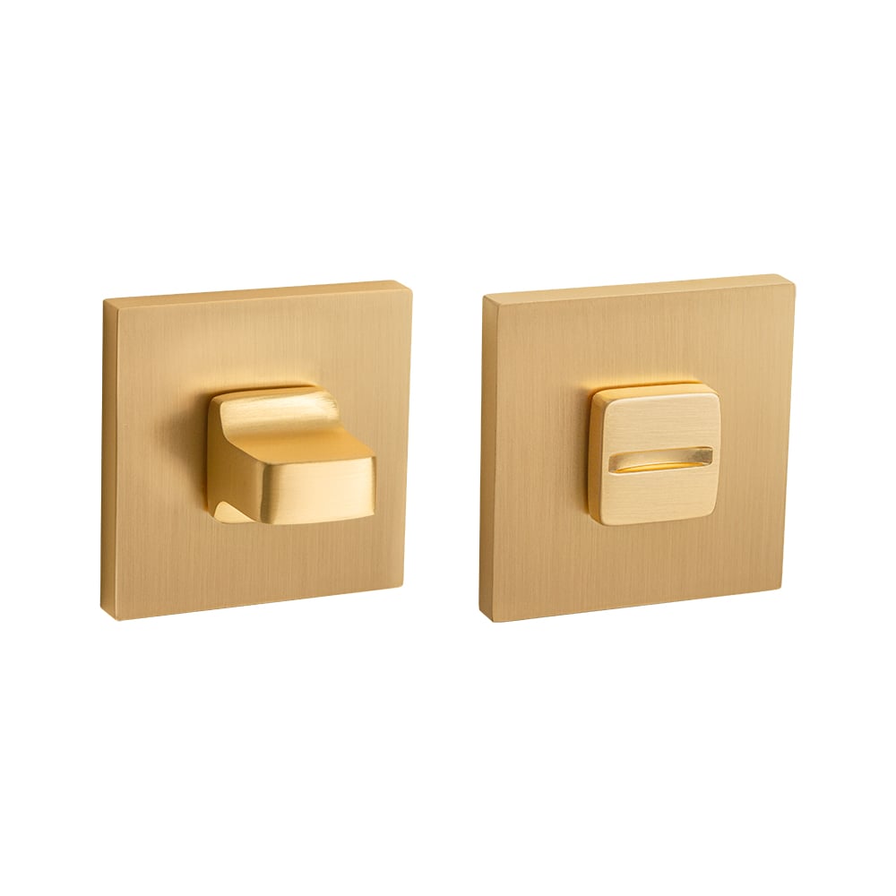 Изображение товара Ручка поворотная AJAX BK6.K.JS51 Satинированное золото для WC-комплекта