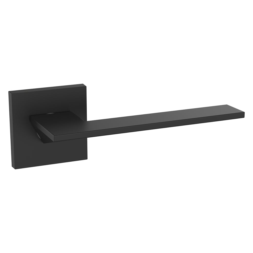 Изображение товара Ручка раздельная AJAX K.JS51.UNITY черный для межкомнатных дверей