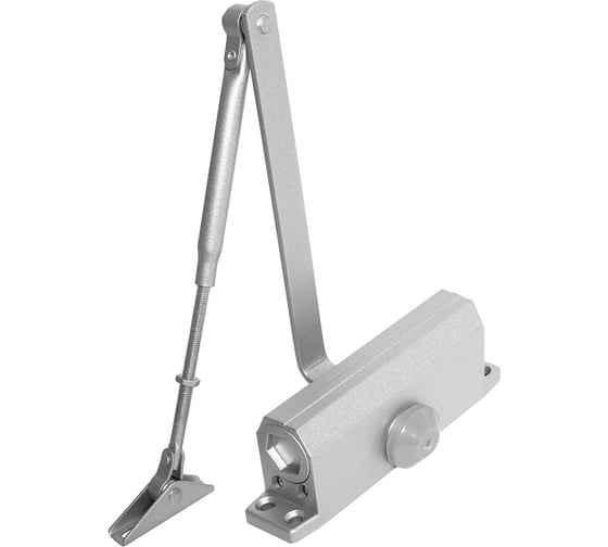 Изображение товара Доводчик дверной AJAX DCTR80-140 (TDR-140) 80-140 кг, WH белый 47561