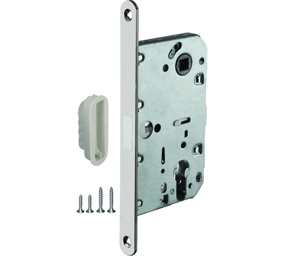 Изображение товара Корпус врезного замка с защелкой AJAX MAGNLN85-50 SN мат.никель 47919