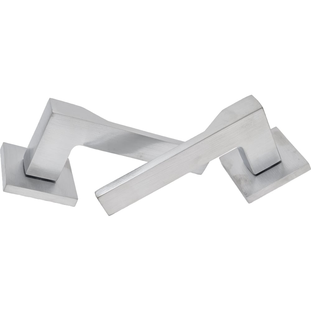 Изображение товара Ручка раздельная AJAX K.JS51.CLEVER SSC-16 сатинированный хром