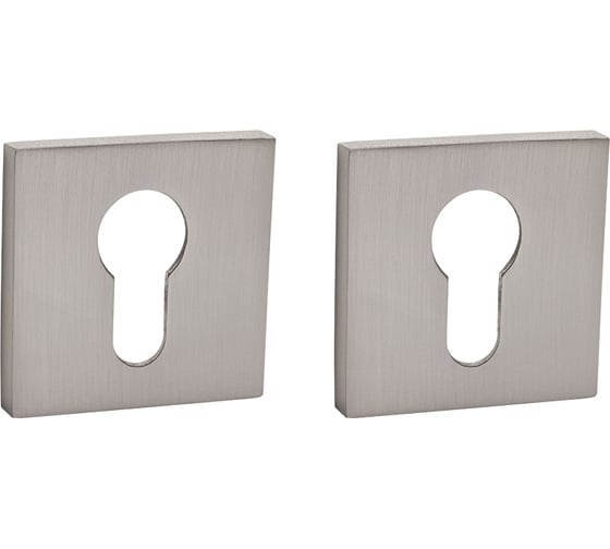 Изображение товара Накладка под цилиндр AJAX ET6.K.JS51 (ET JS) SN-3 матовый никель 48267