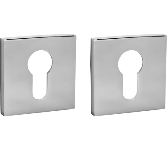 Изображение товара Накладка под цилиндр AJAX ET6.K.JS51 (ET JS) CP-8 хром 48269