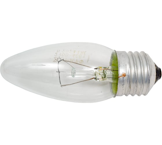 Изображение товара Лампа ЭРА ДС B36, свечка, 60Вт 230В, E27, цветная упаковка 100/6000 Б0039130