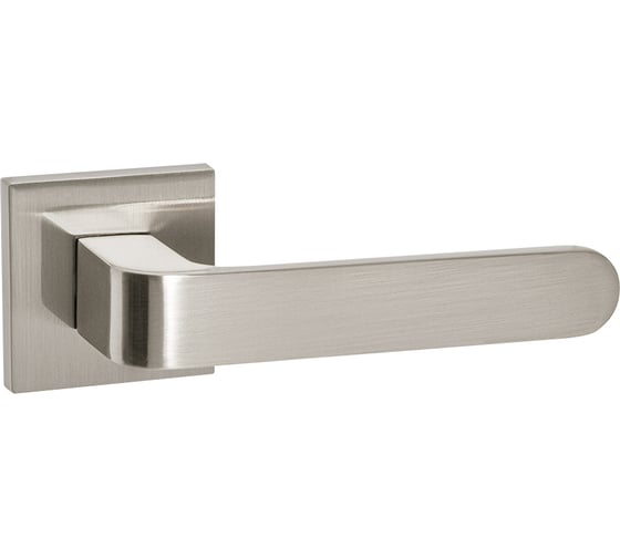 Изображение товара Ручка раздельная AJAX K.JS51.FLEX SN-3 матовый никель 48237