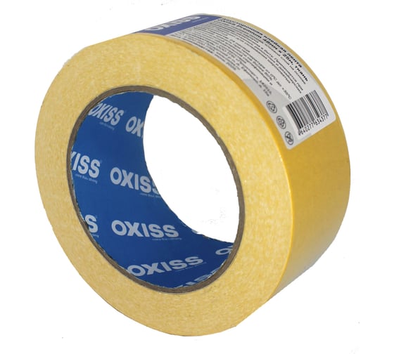 Изображение товара Двусторонняя клейкая лента Oxiss Premium 48мм х 25м, ткань 4640277634377