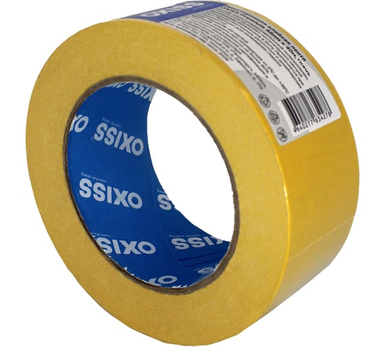 Изображение товара Двухсторонняя клейкая лента Oxiss Premium 48мм х 40м полипропилен 4640277634278