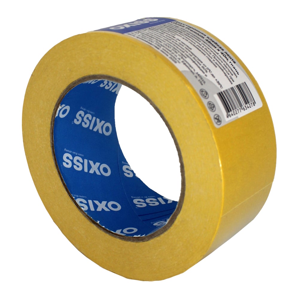 Изображение товара Двухсторонняя клейкая лента Oxiss Premium 48мм х 40м