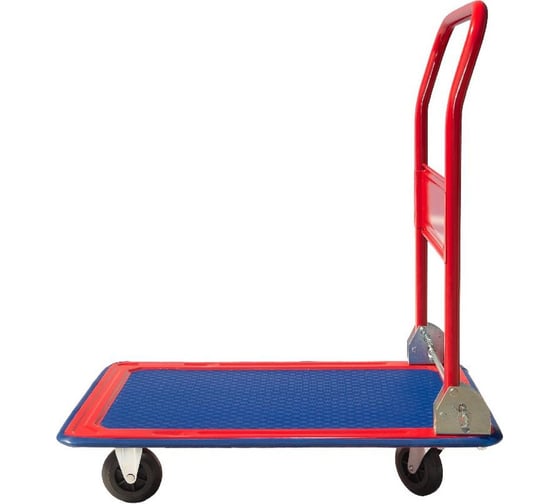 Изображение товара Платформенная тележка WORKY ПT150 грузоподъёмность 150 кг, размер площадки 700x450 мм ARD128055