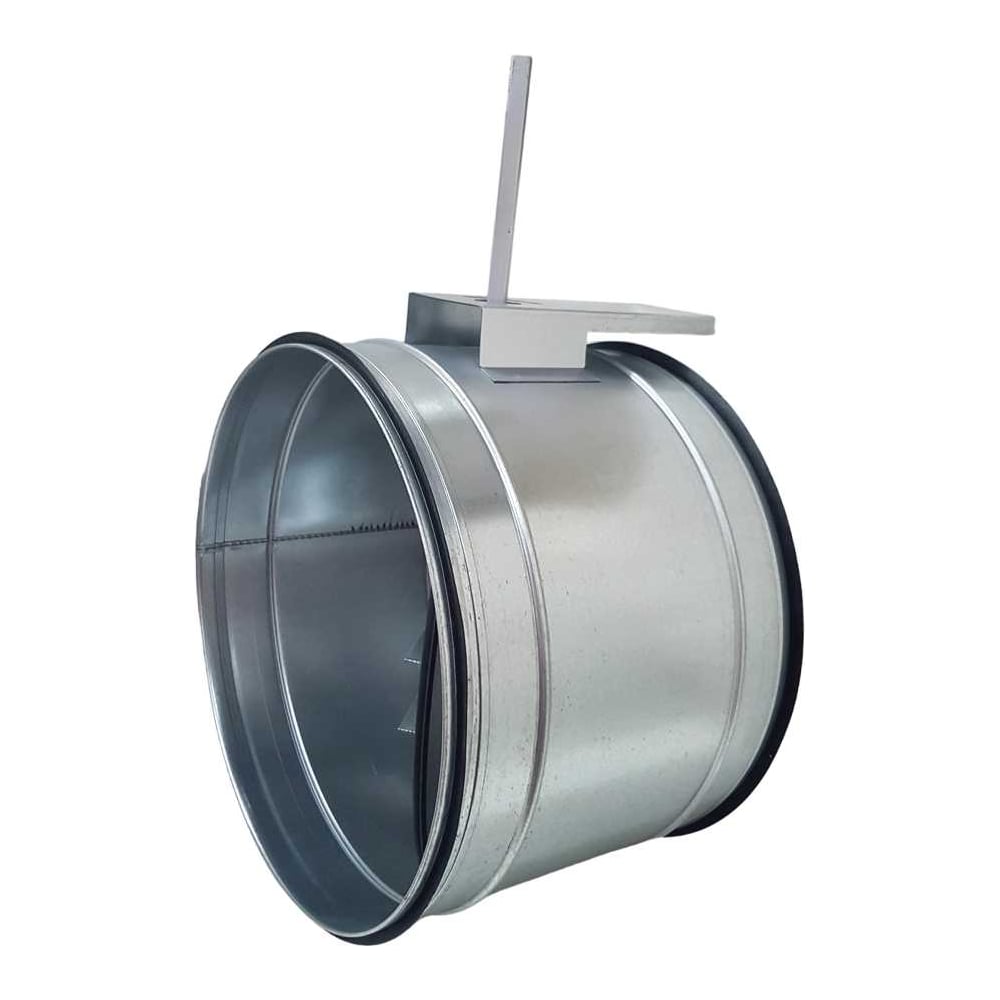 Изображение товара Регулирующая заслонка круглая TKD-315 с автоматическим приводом TECHNO