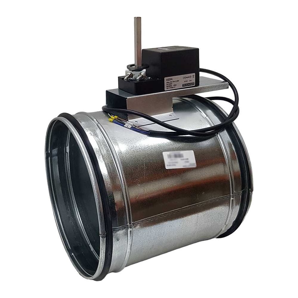 Изображение товара Регулирующая заслонка TKD315-02DN/230V 315 мм автоматическая для вентиляции