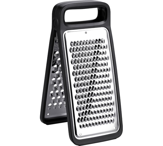 Изображение товара Терка двухгранная Regent inox 21.5x9 см Linea PRESTO 93-AC-GR-66