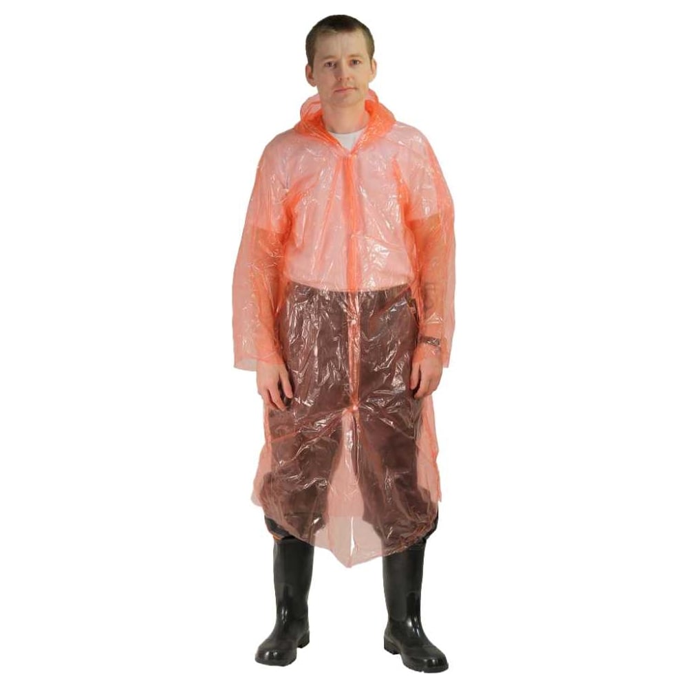Изображение товара Дождевик полиэтилен FORT разноцвет для взрослых легкий и практичный